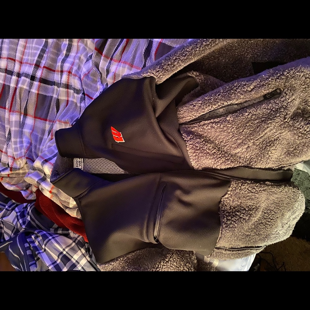 Zip up sweater